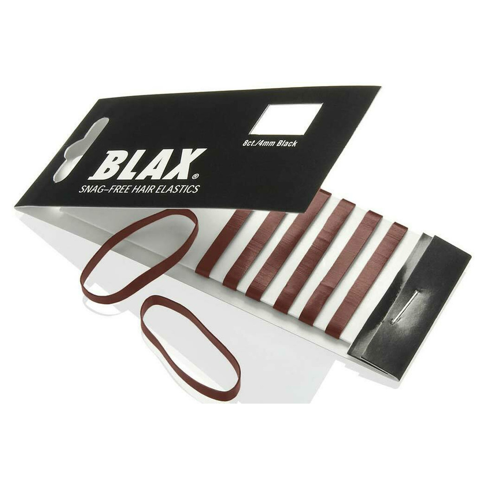 Blax Haargummis / 4 mm élastique