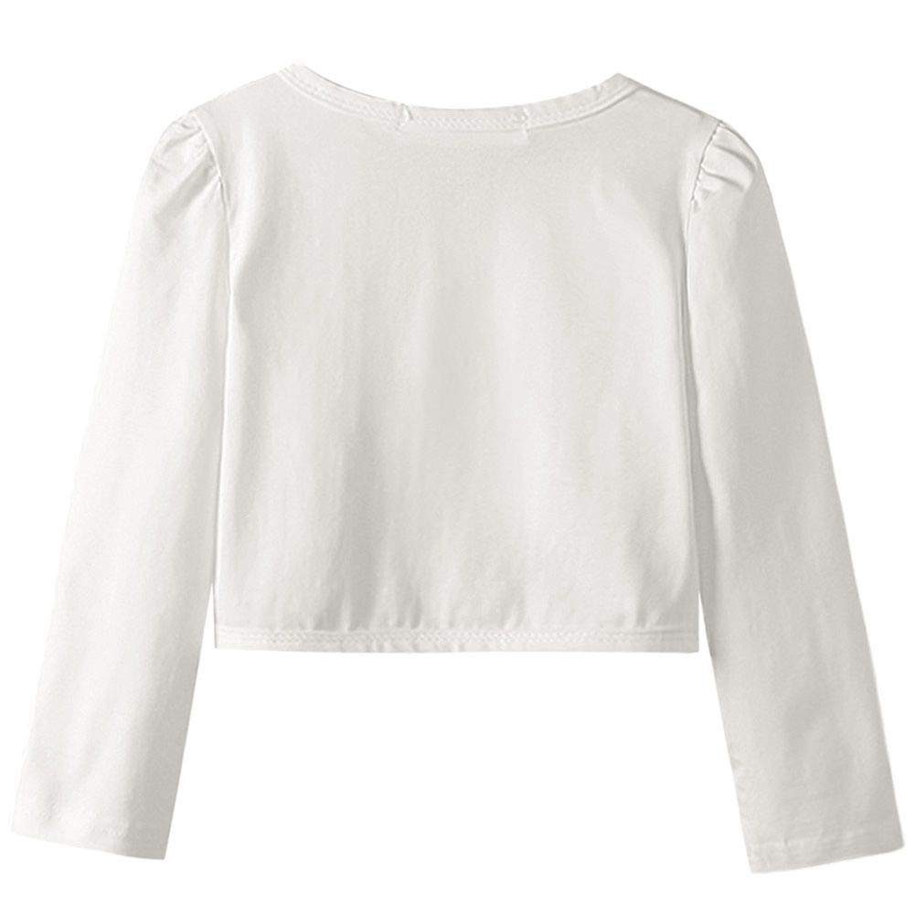 Daisred Cardigan Mädchen Strickjacke Jacke Baumwolle Kinder Kleidung