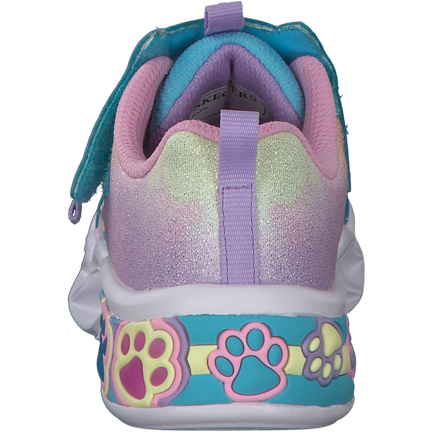 Skechers 300100L, Sneakers Low, Kinder, Blau