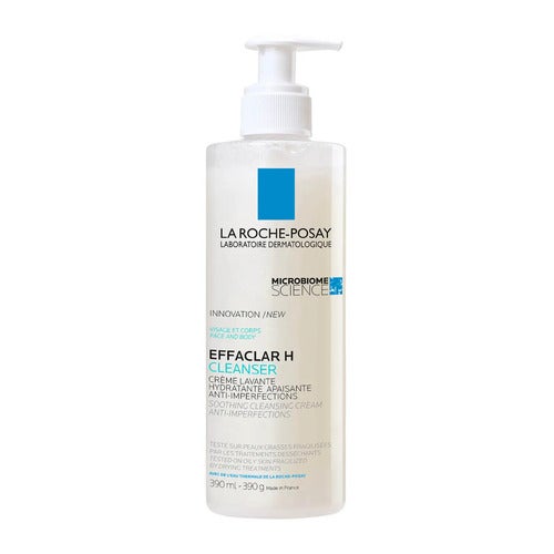 La Roche-Posay Effaclar H attīrošais krēms 390 ml