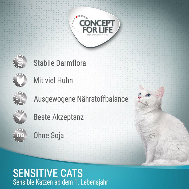 Probierset Concept for Life Sensitive zu TOP-Preisen