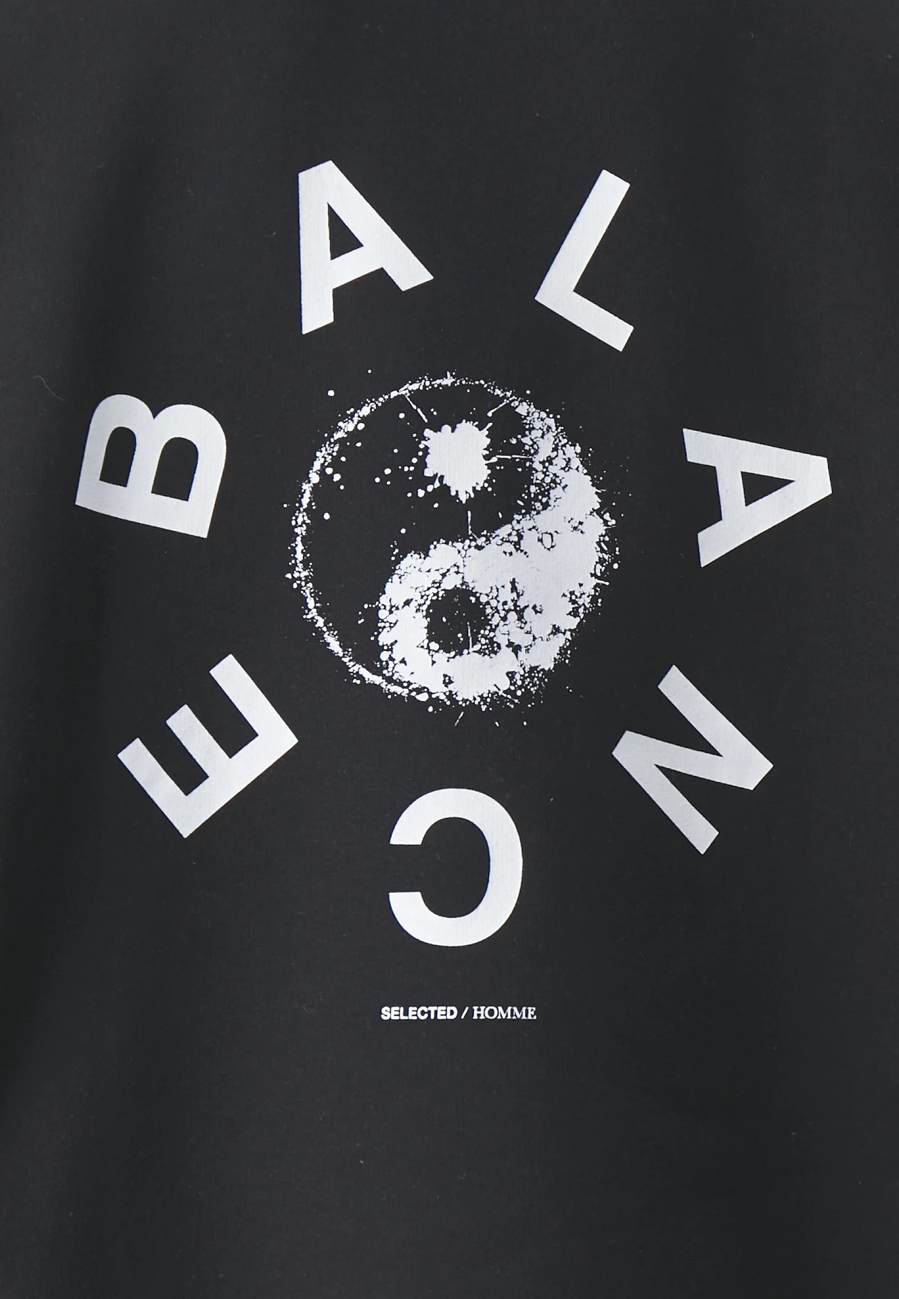Sudadera con capucha Selected Homme SLHBOXY BALANCE - Sudadera