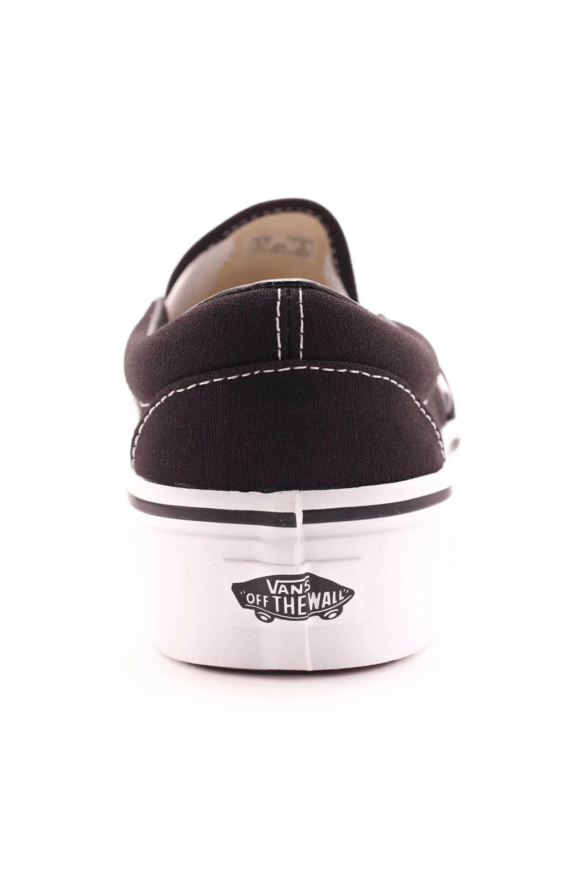 Vans  Sneaker - Schwarz - Flacher Absatz