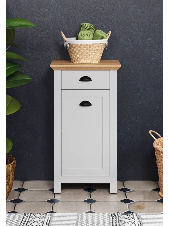 ebuy24 Badschrank Landside Grau 46 x 33 cm günstig kaufen onesize
