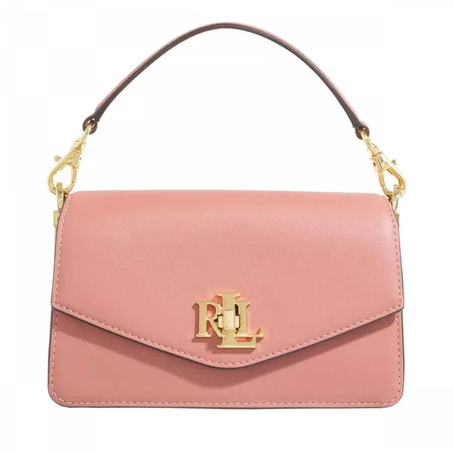 Lauren Ralph Lauren - Lauren Ralph Lauren Shoulder Bags Leder Pink - pink