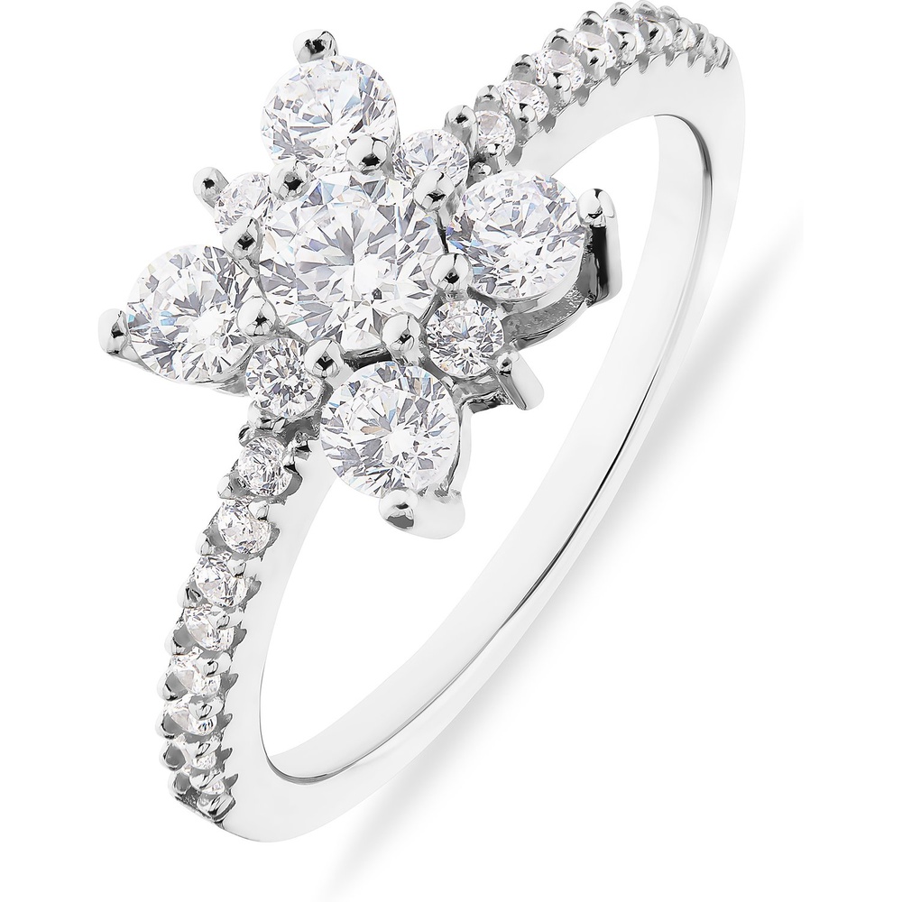 FAVS Bague pour femme 925 Argent argent Bague
