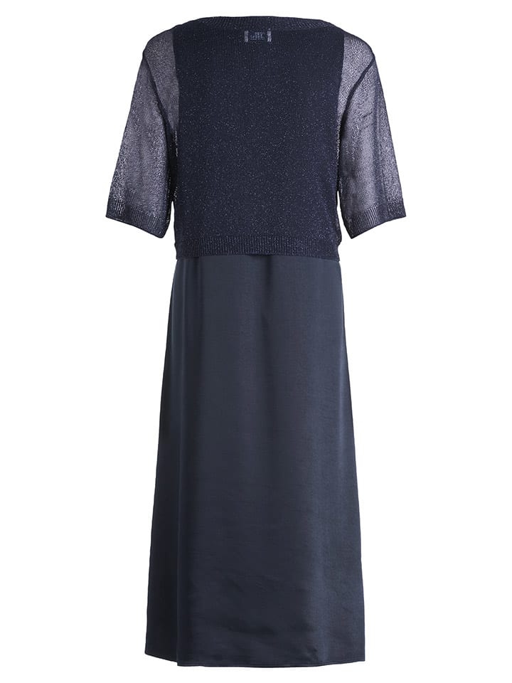 Vera Mont Kleid in Dunkelblau günstig kaufen