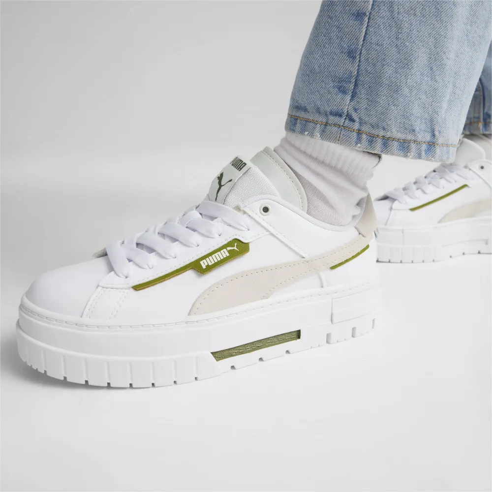 PUMA Mayze Crashed 392495_11 / weiss