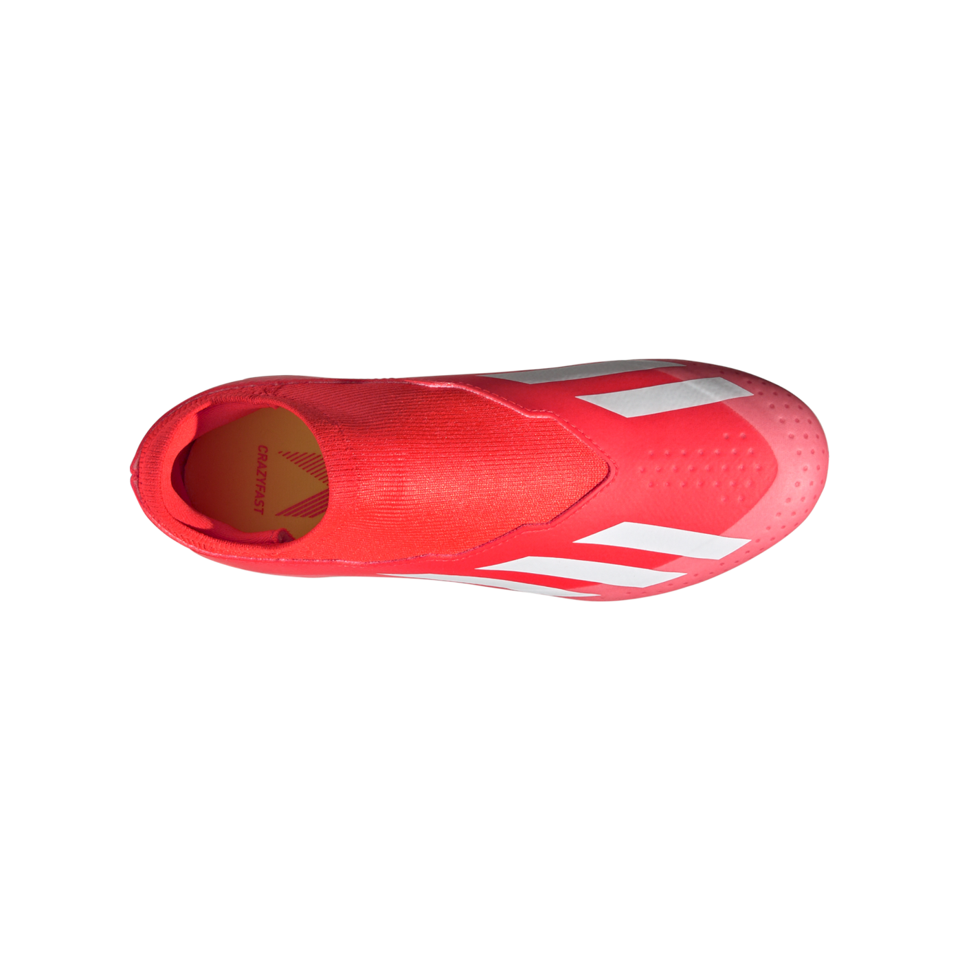 adidas X Crazyfast League LL FG Kids Rot Weiss Gelb