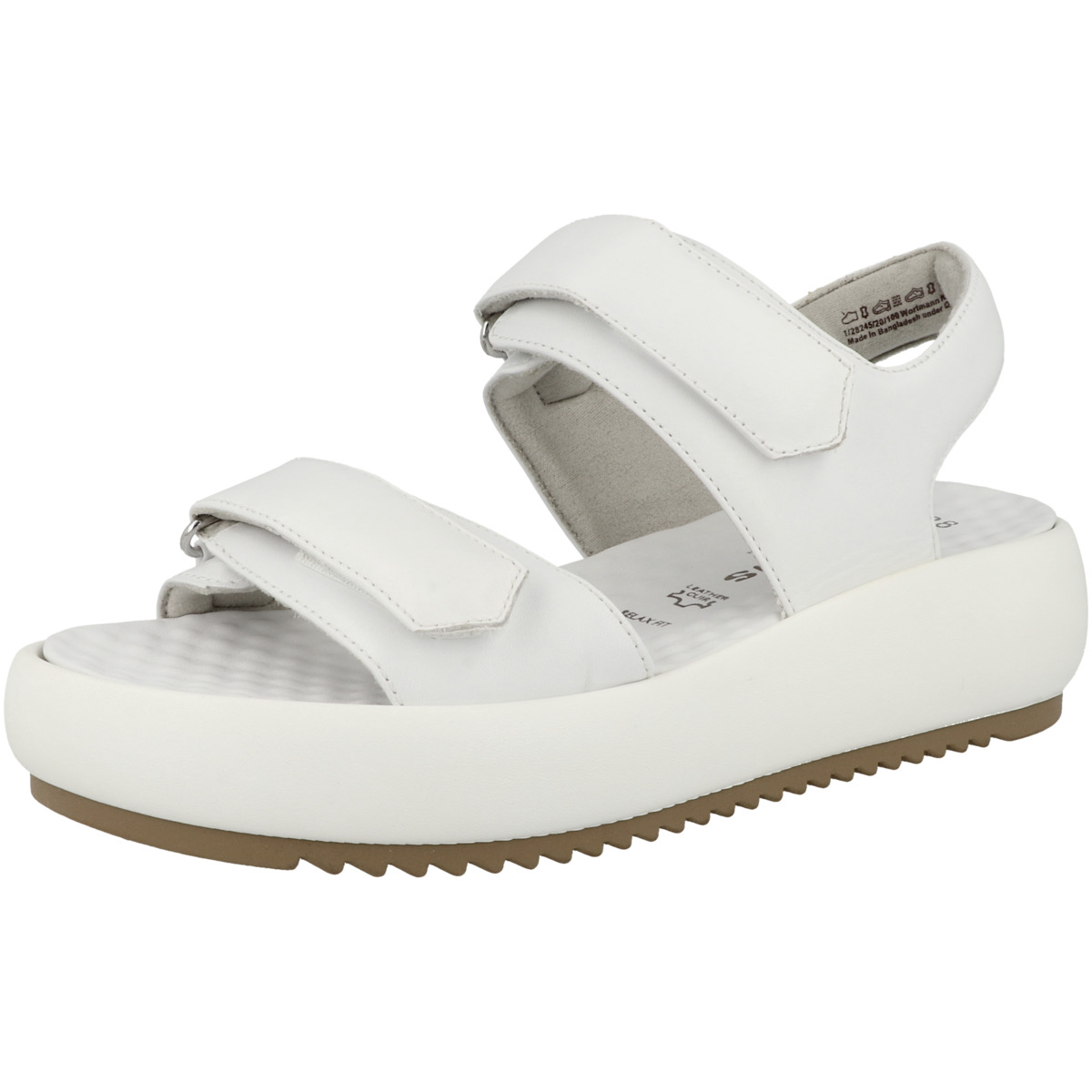 Tamaris 1-28245-20 Sandale weiss