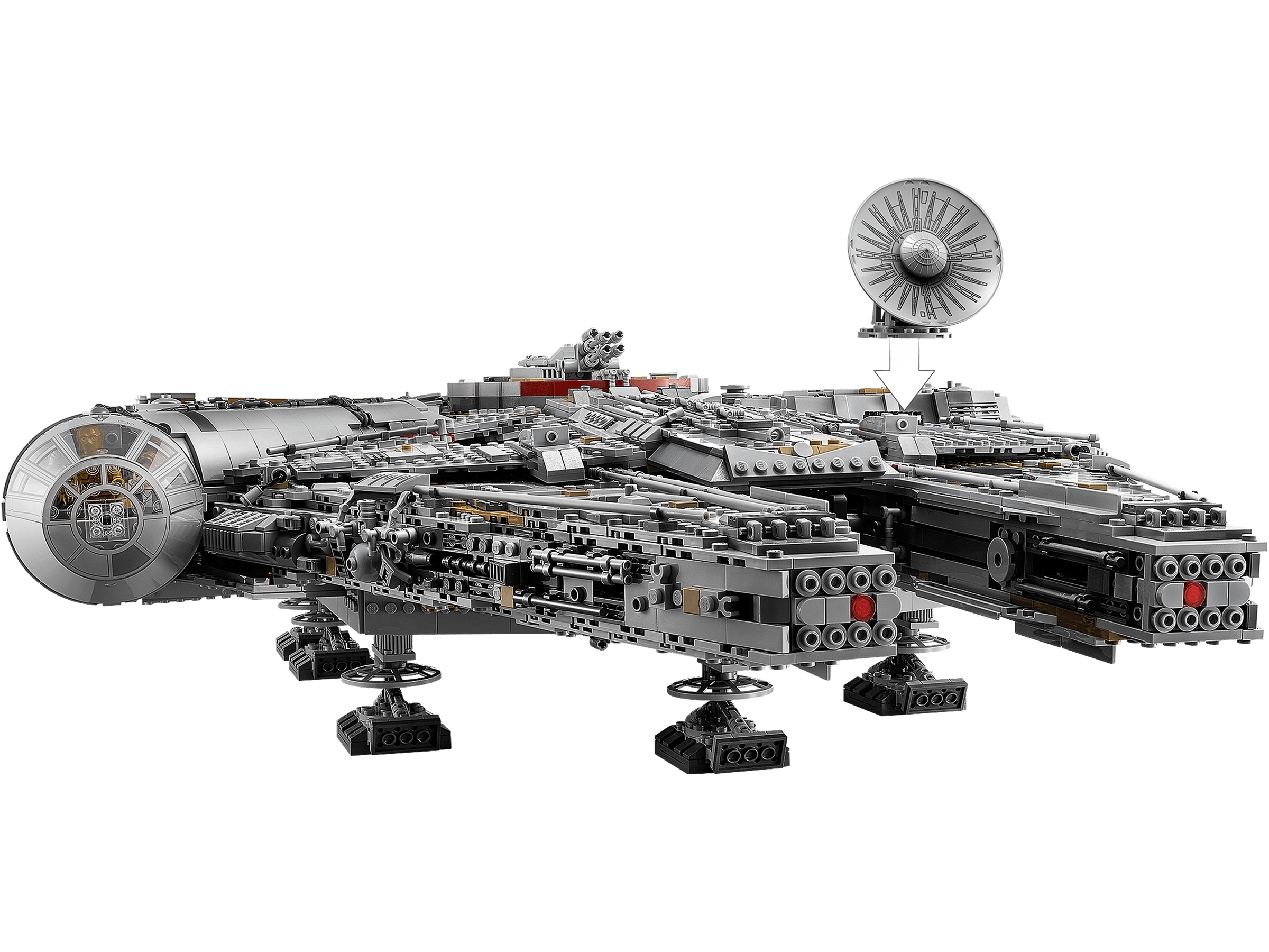 Millennium Falcon™ 75192