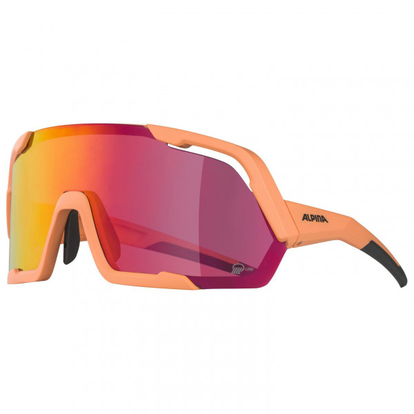 Alpina - Rocket Q-Lite Mirror Cat. 2 - Fahrradbrille