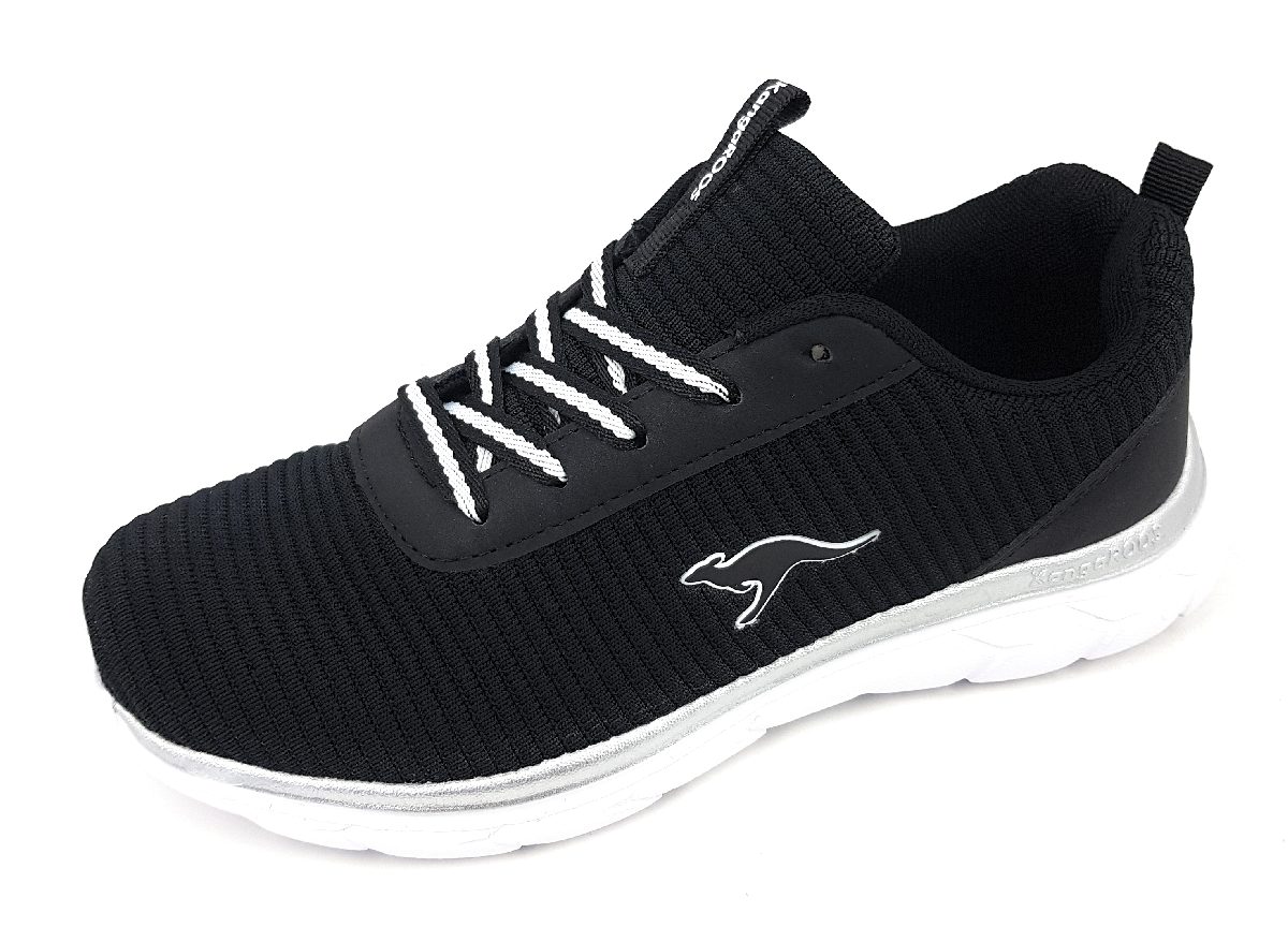 KangaRoos 30026 Schwarz 5001 jetblack/ silver