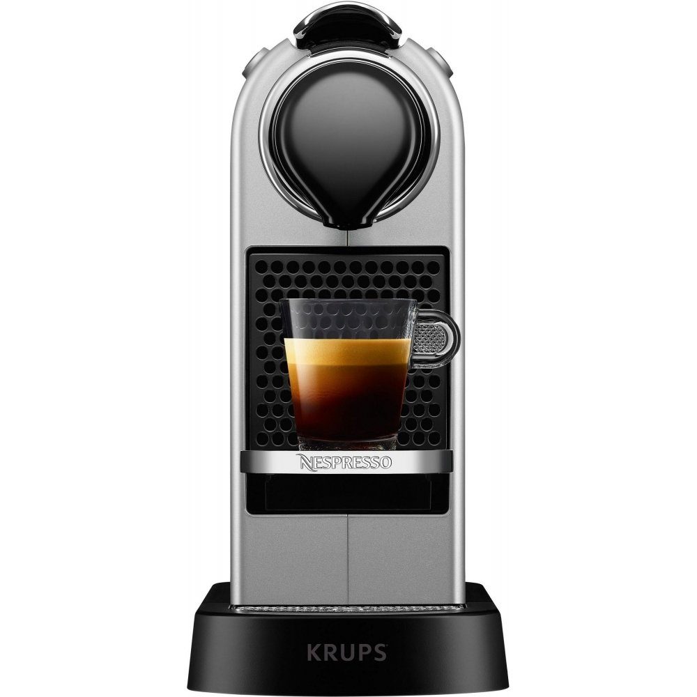 Nespresso Kapselmaschine Krups XN 741B CitiZ - Kapselmaschine