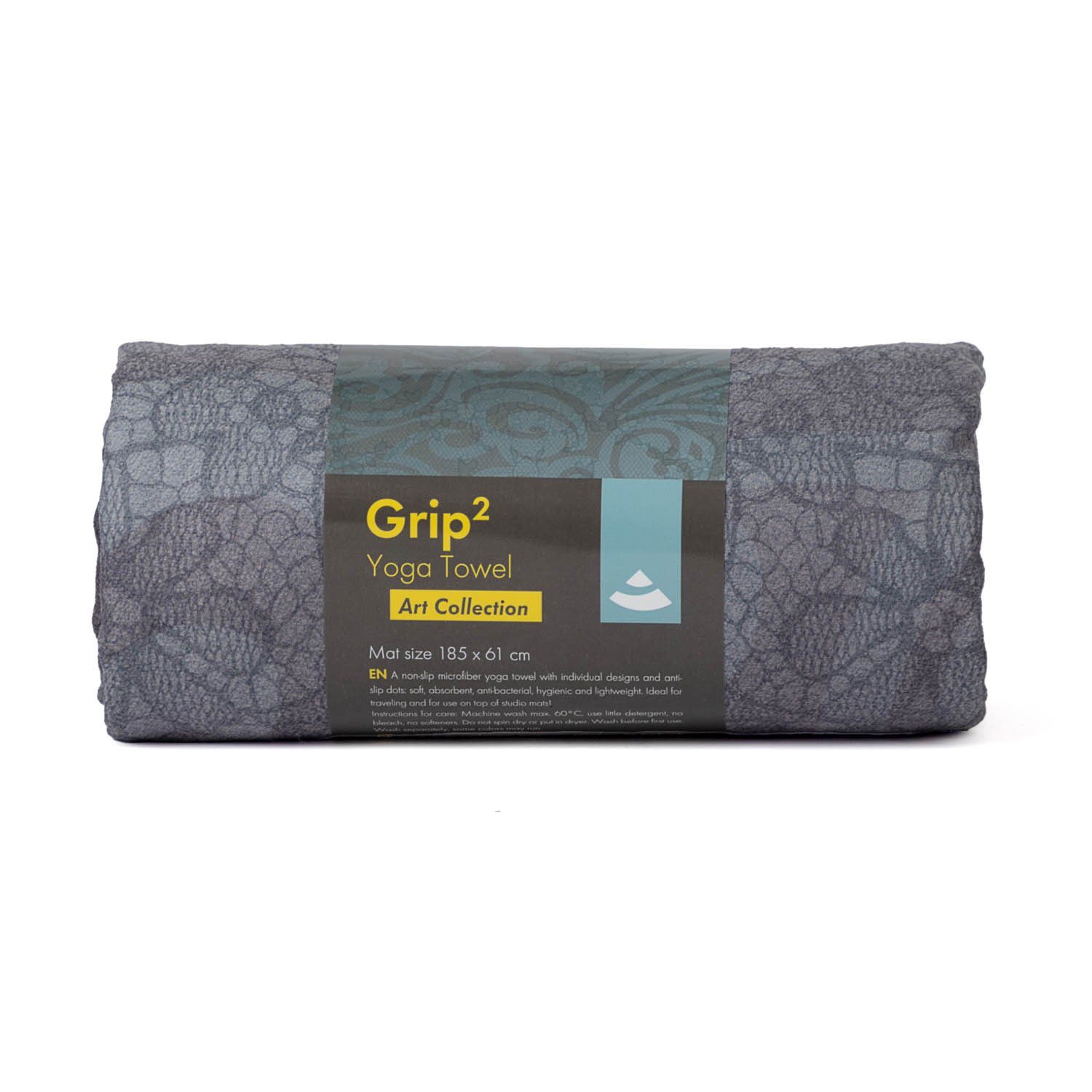 bodhi Sporthandtuch Yogatuch GRIP² Yoga Towel Maori Magic