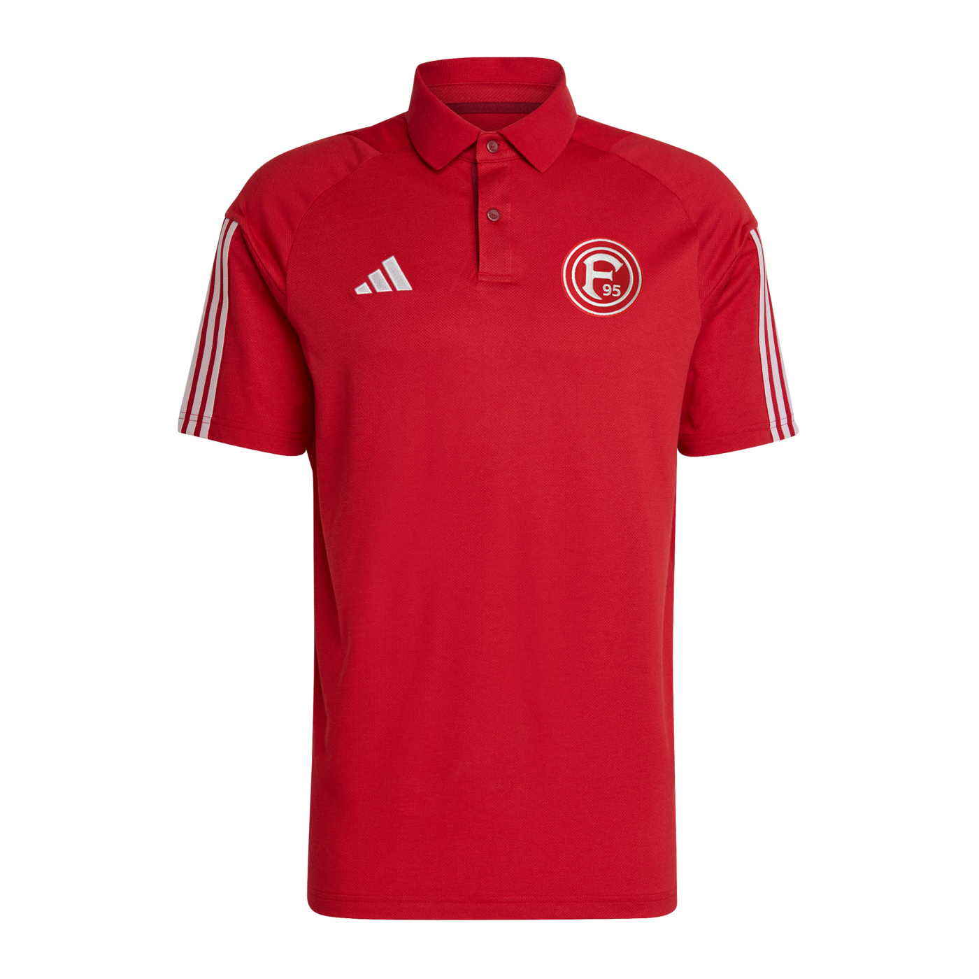 adidas Fortuna Düsseldorf Poloshirt Rot