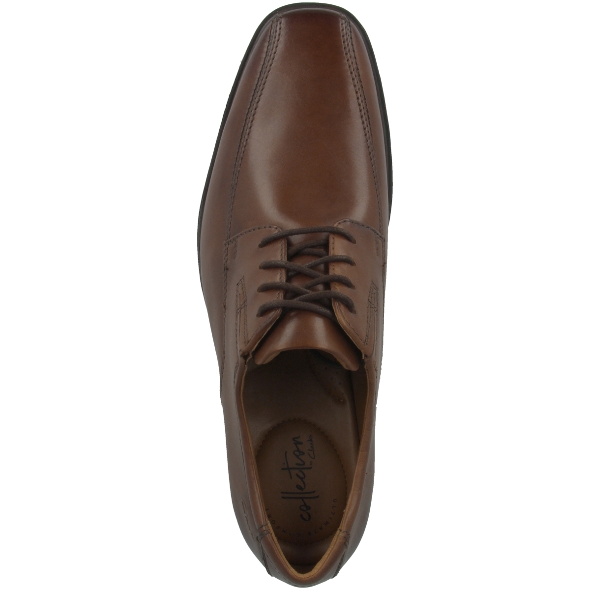 Clarks Tilden Businessschuhe dunkelbraun