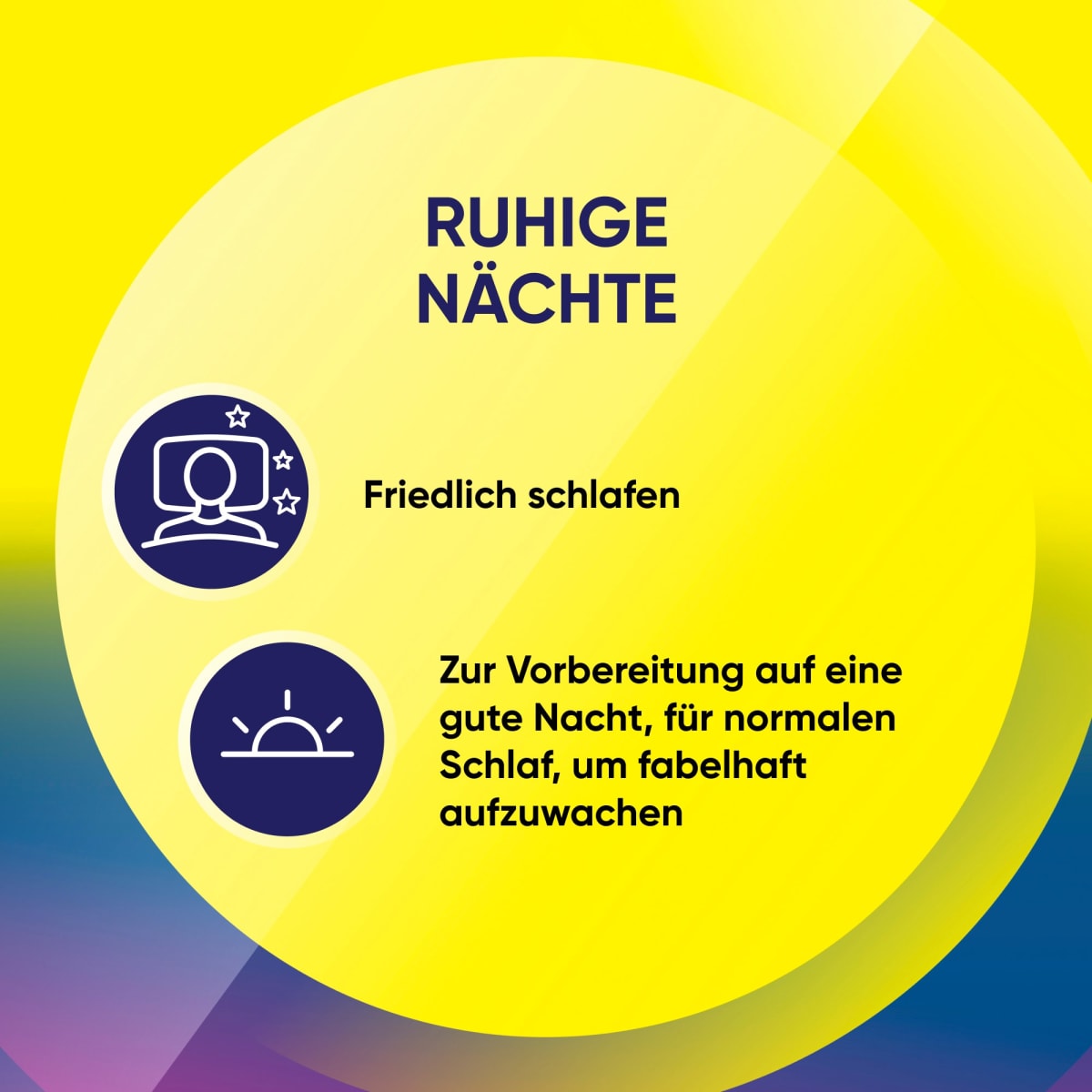 Ruhige Nächte Bachblüten Kapseln, 30 St
