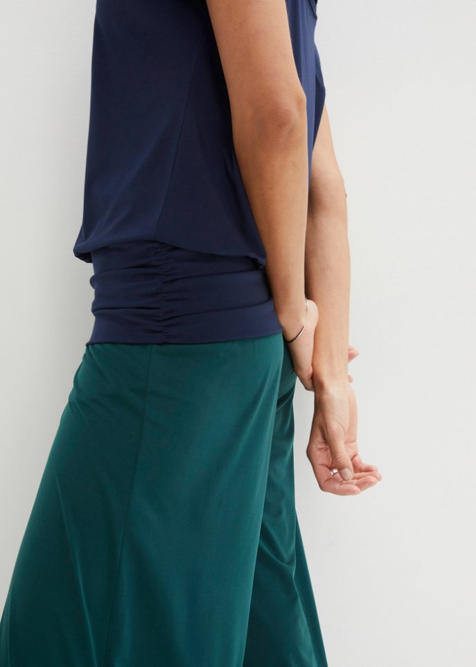 Shirt mit Rückendetail