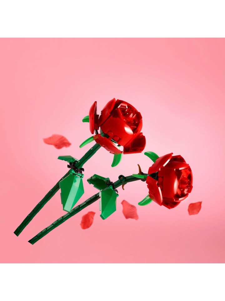 LEGO Botanical Collection Rosen in Rot ab 8 Jahre günstig kaufen onesize