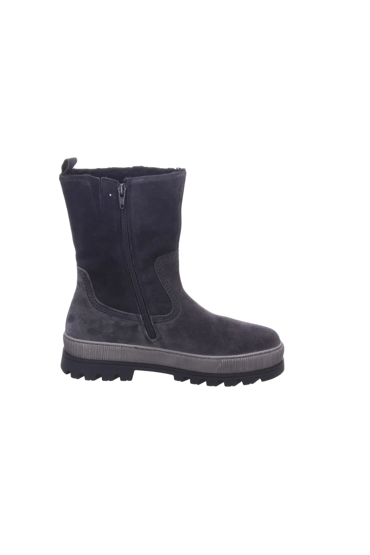 GABOR  Stiefelette - Grau - Flacher Absatz