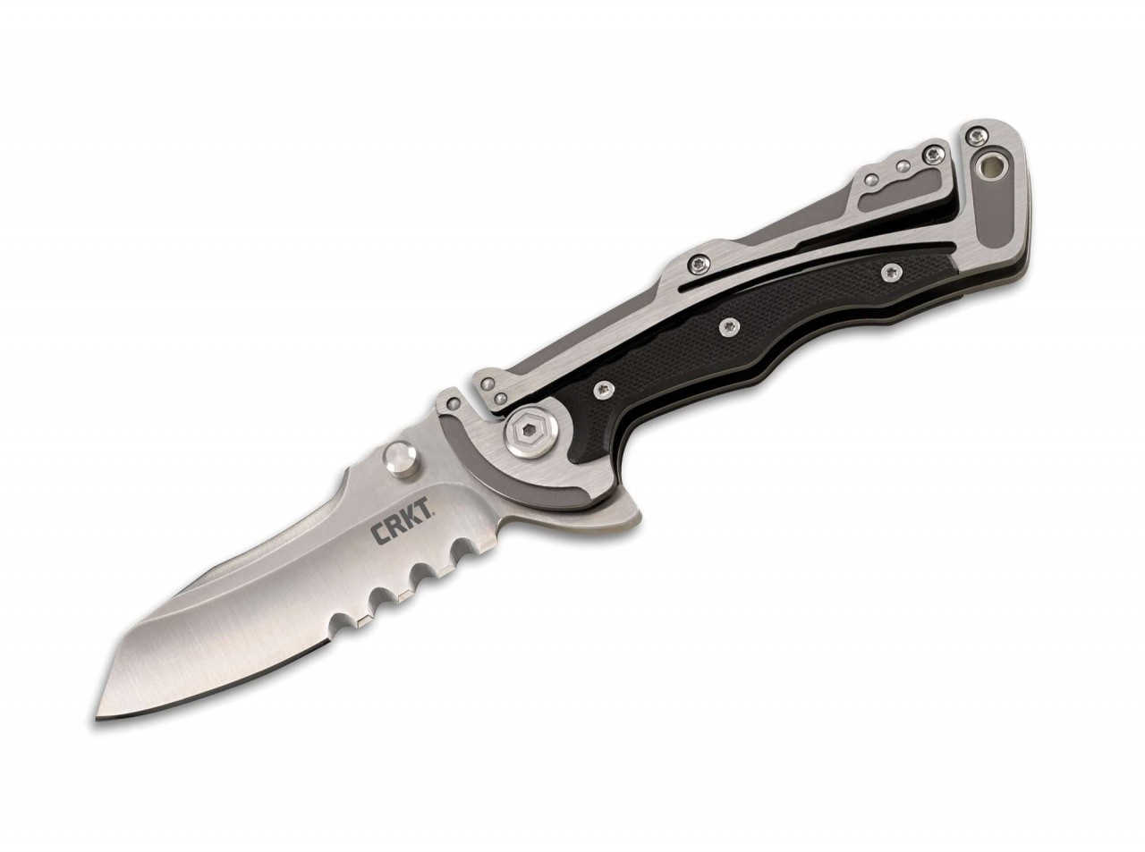 Graphite Veff Serrations