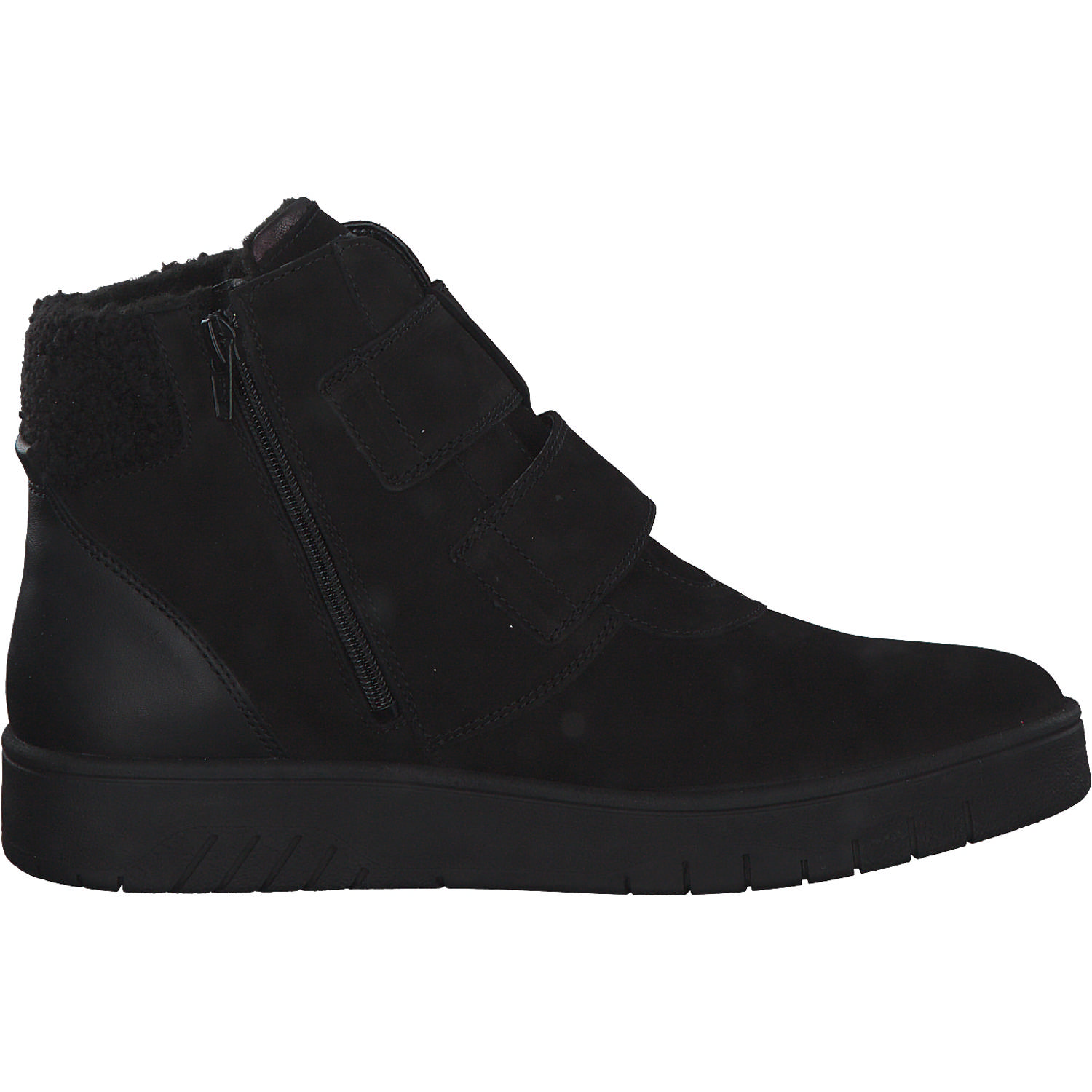 Waldläufer Yuna 754803, Stiefel, Damen, Schwarz