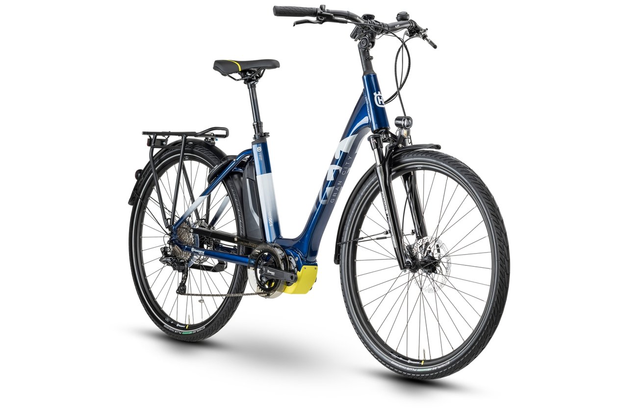 Husqvarna Gran City 5 - 504 Wh - Auslaufmodell - 28 Zoll - Tiefeinsteiger