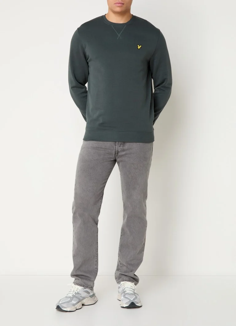 Lyle & Scott Sweater with logo embroidery