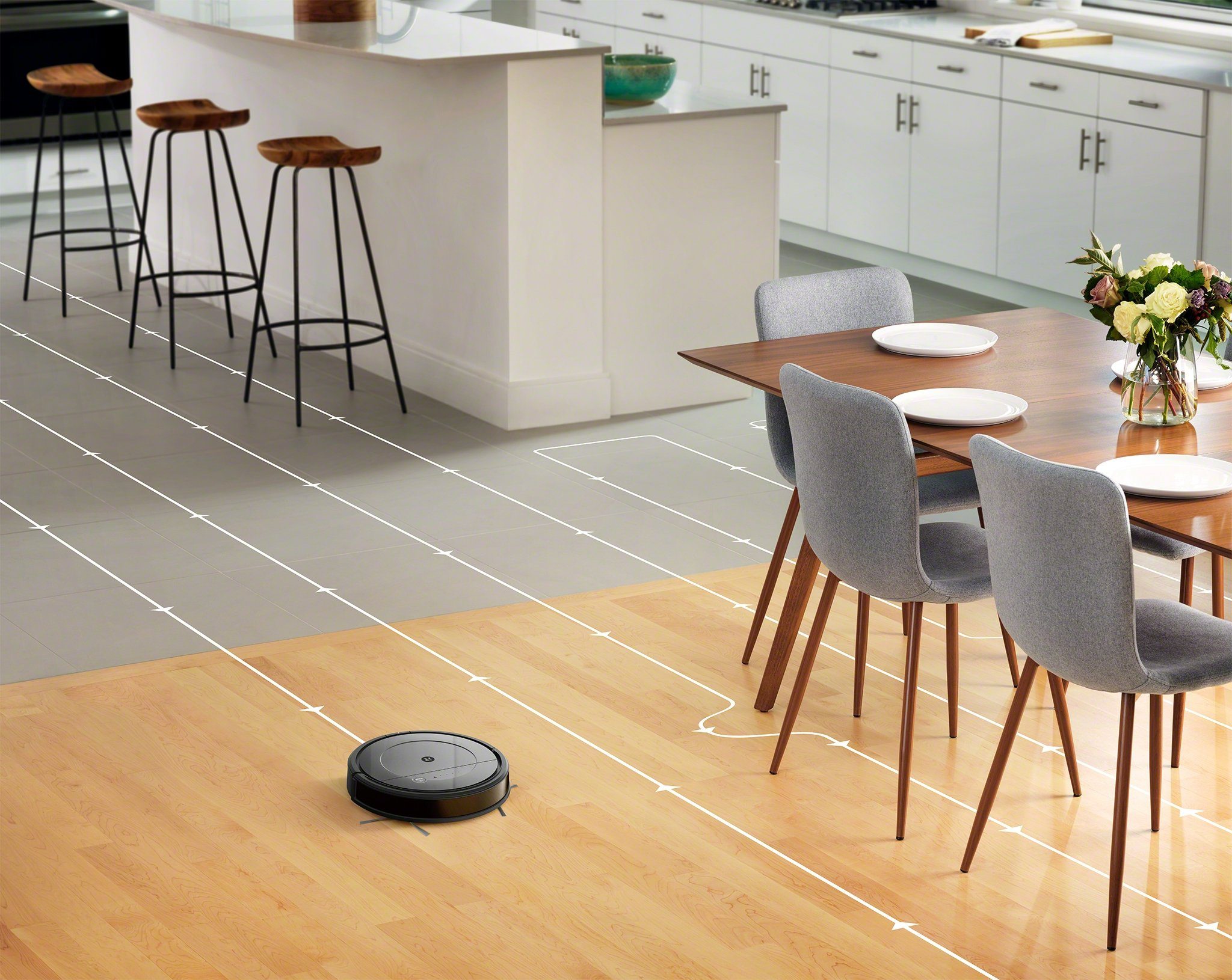 iRobot Nass-Trocken-Saugroboter Roomba Combo R1138