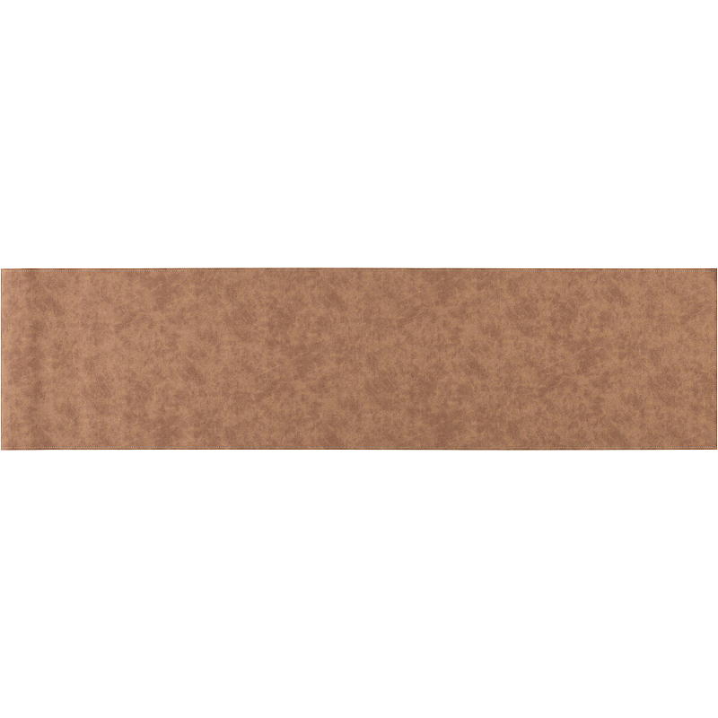 Home Løper 30x135 cm imitert skinn brun