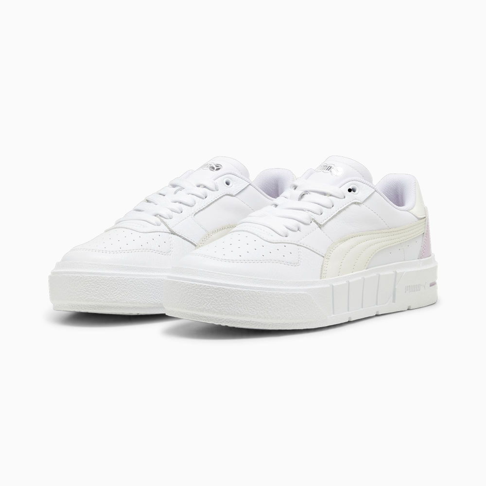 PUMA Cali Court Leather 393802_13 / weiss