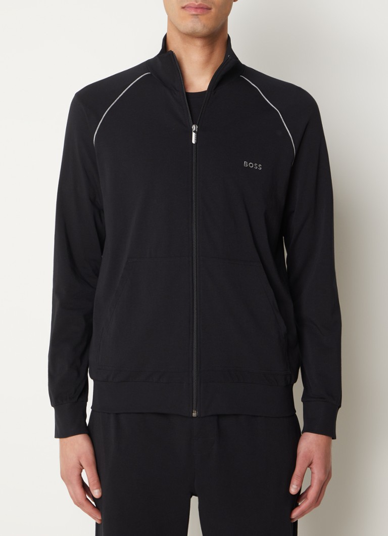 Sweat-shirt HUGO BOSS Mix & Match avec logo brodé et poches latérales