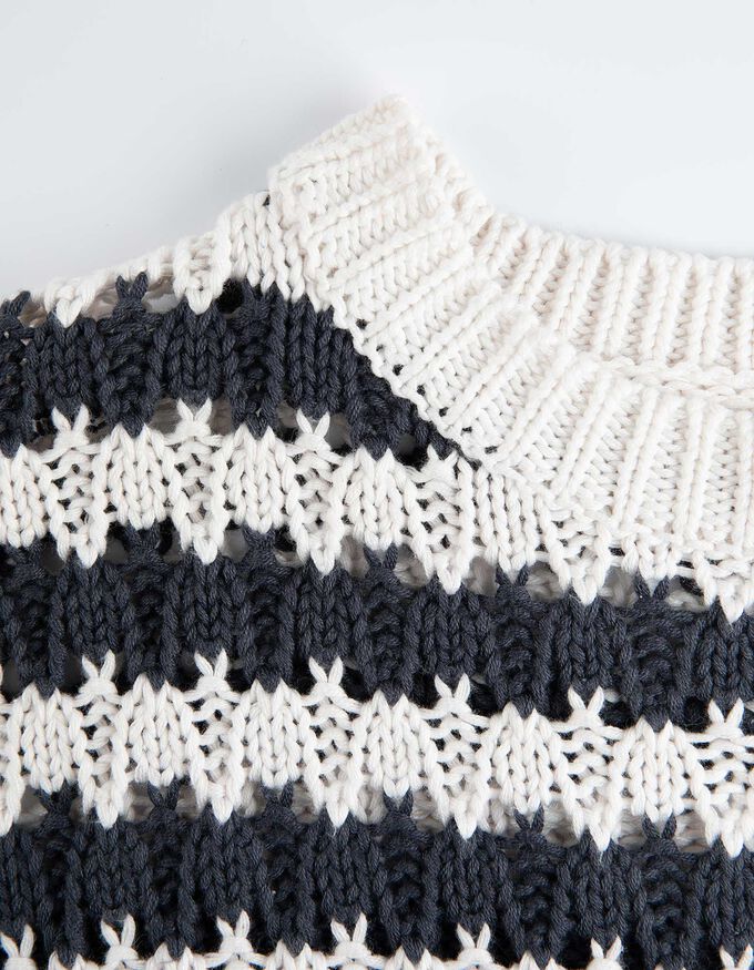 Strickpullover - Fledermausärmel