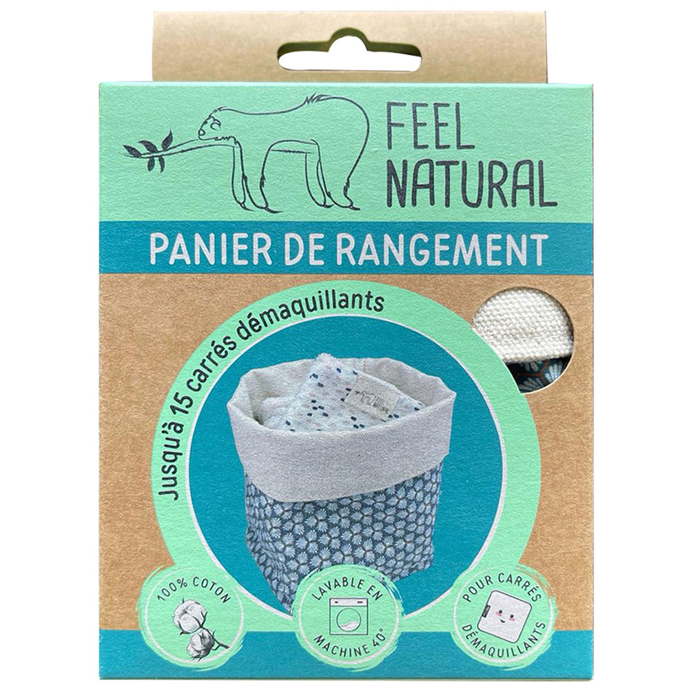 feel natural Panier de rangement Rangement