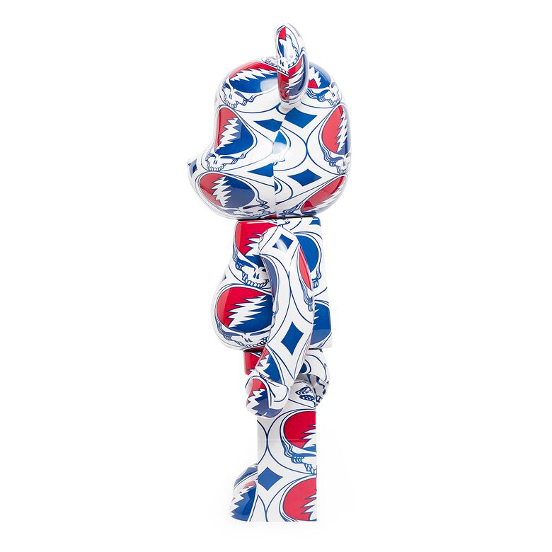 Medicom Bearbrick Grateful Dead (Steal Your Face) 1000% multicolor