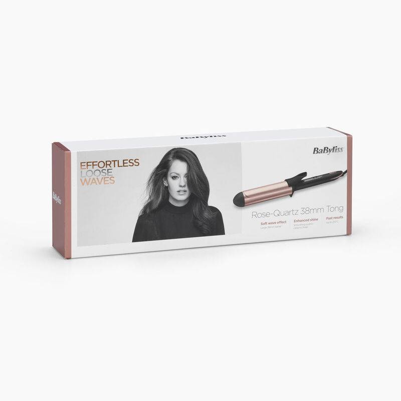 Rose-Quartz 38mm Curling Tong
