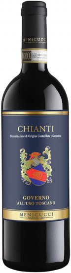2022 Chianti Governo all’uso toscano DOCG trocken - Menicucci 1689