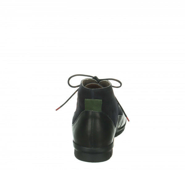 KING Ankle Boots - Schwarz/Kombi