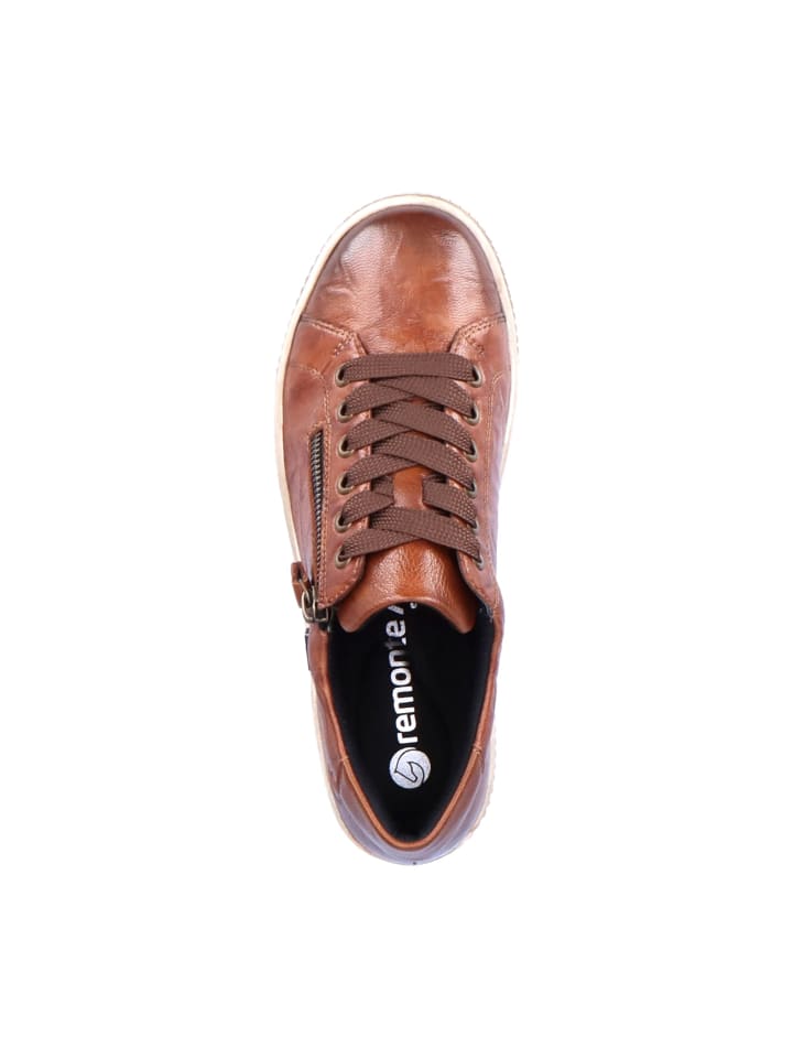 remonte Komfort Schnürschuhe in Braun günstig kaufen