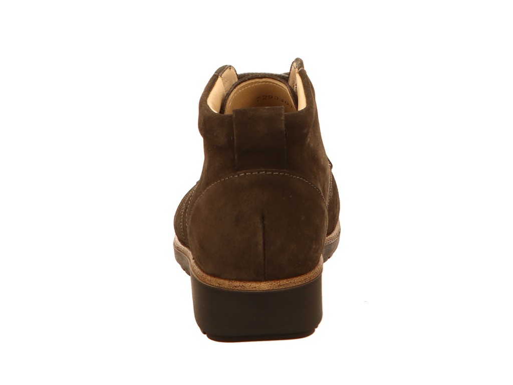FINN COMFORT Schnür-Stiefeletten grau Cranston