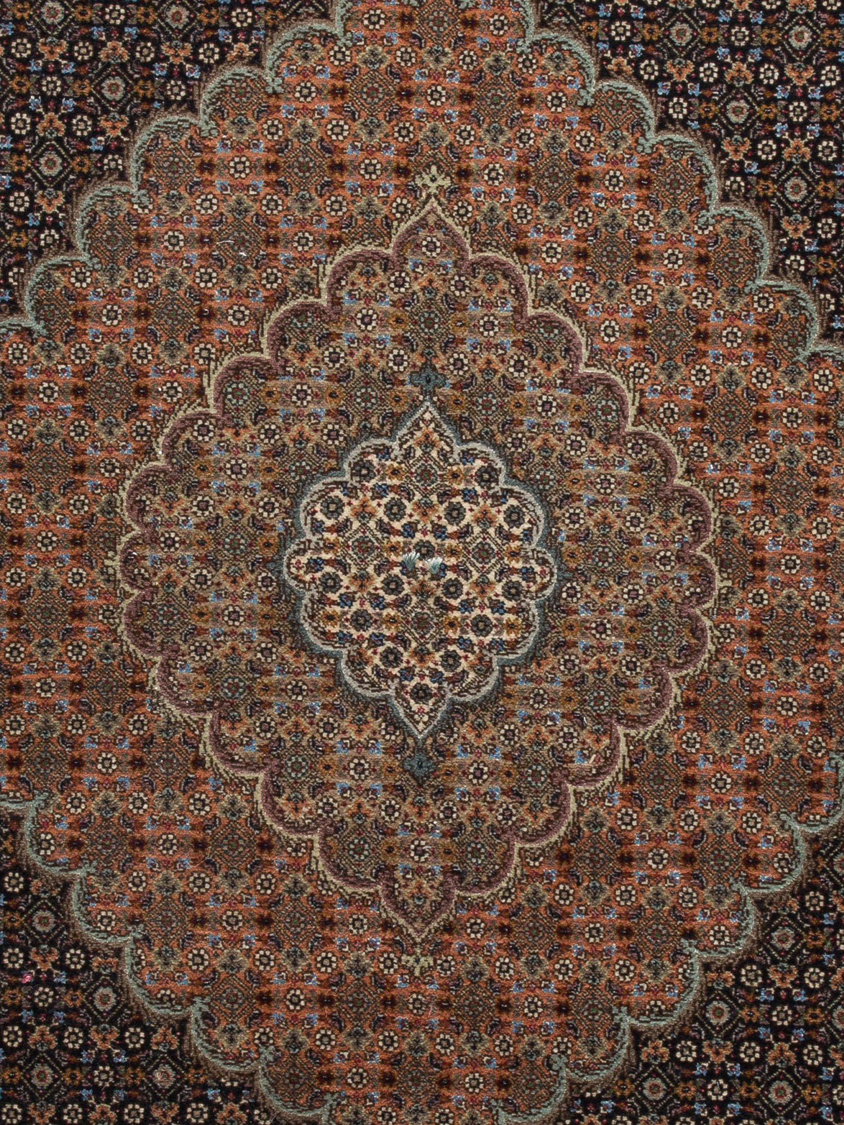 Täbriz 50 Raj ca. 200 x 315 cm, Unikat / Einzelstück