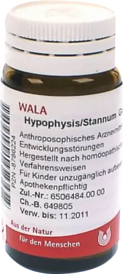 HYPOPHYSIS/STANNUM Globuli  20 g  Globuli