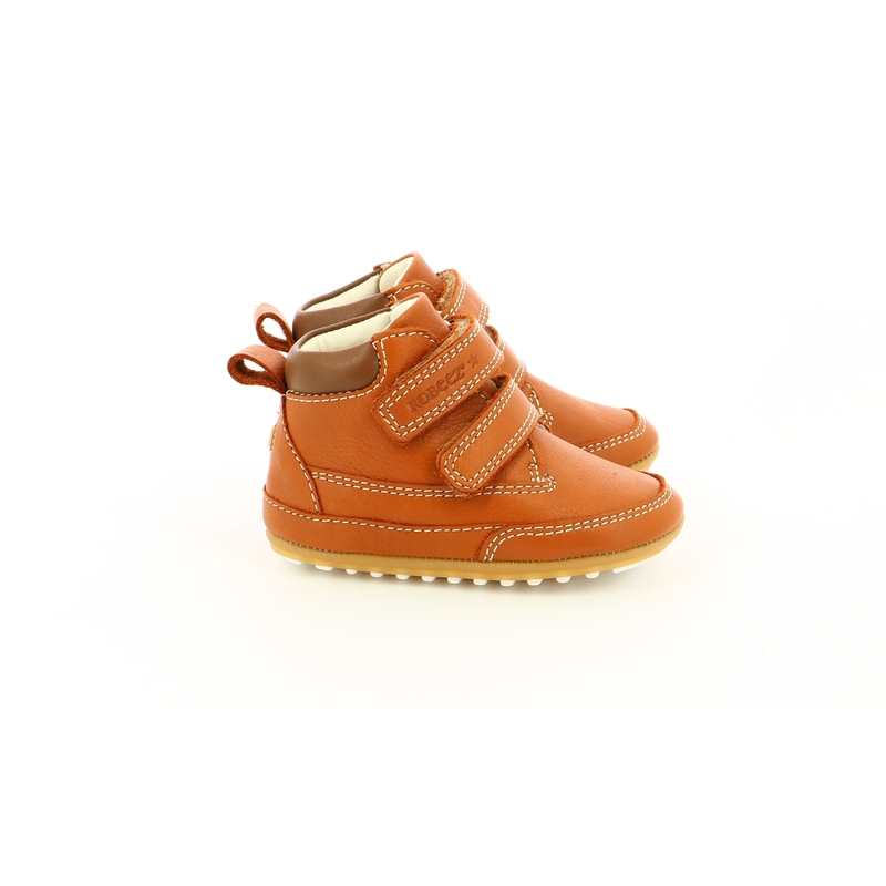 Sneakers hautes cuir Mitim