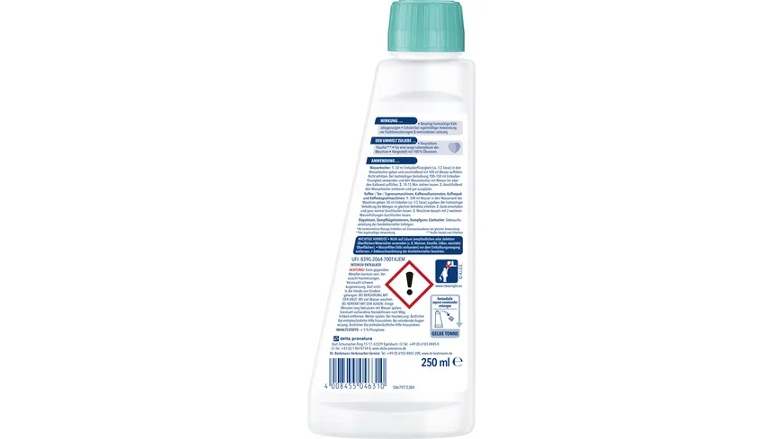Dr.Beckmann Intensiv-Entkalker 250 ml