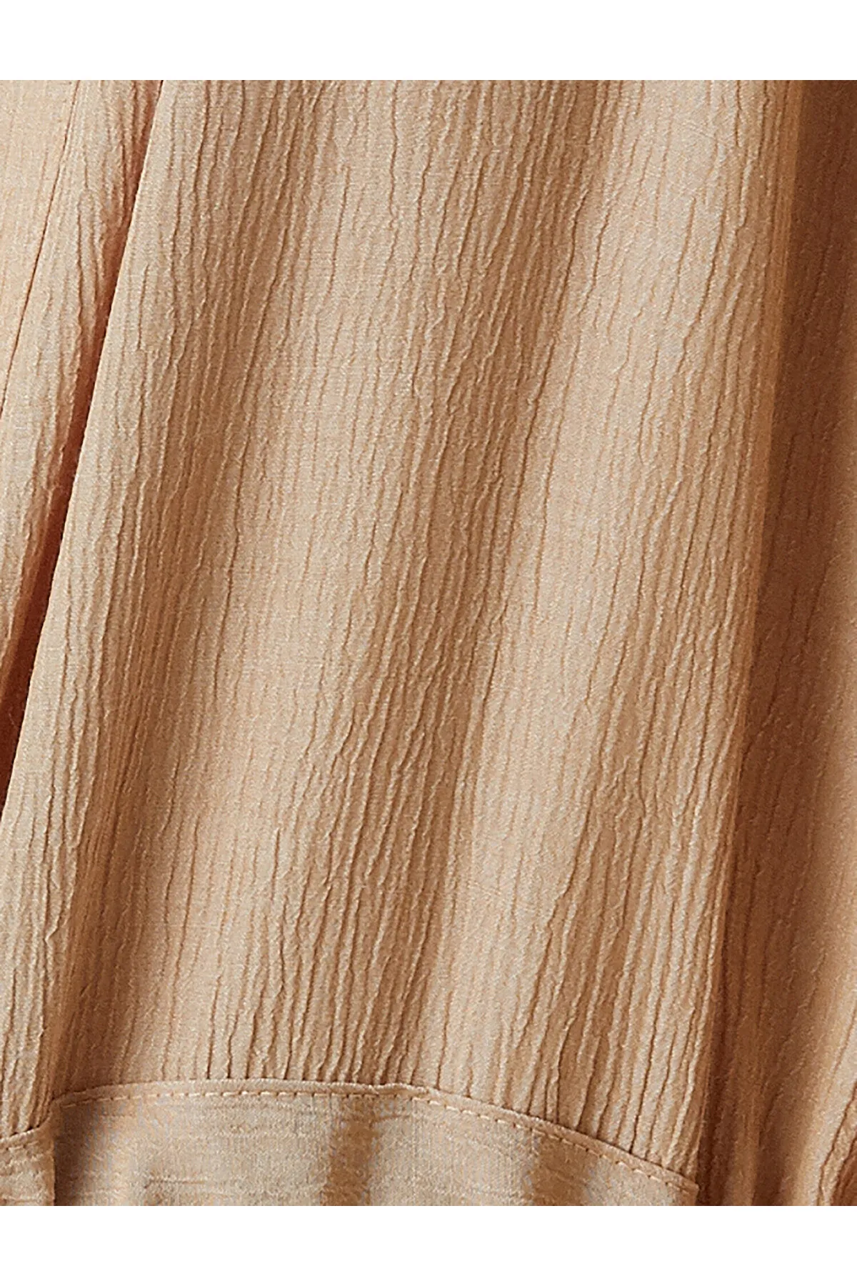 Koton  Kurzärmliger Kimono mit Bindedetail