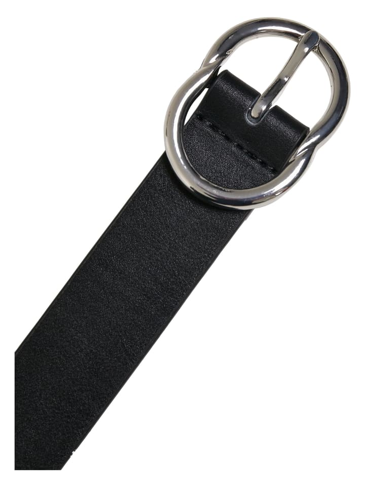 Urban Classics Urban Classics Gürtel in black/silver günstig kaufen L