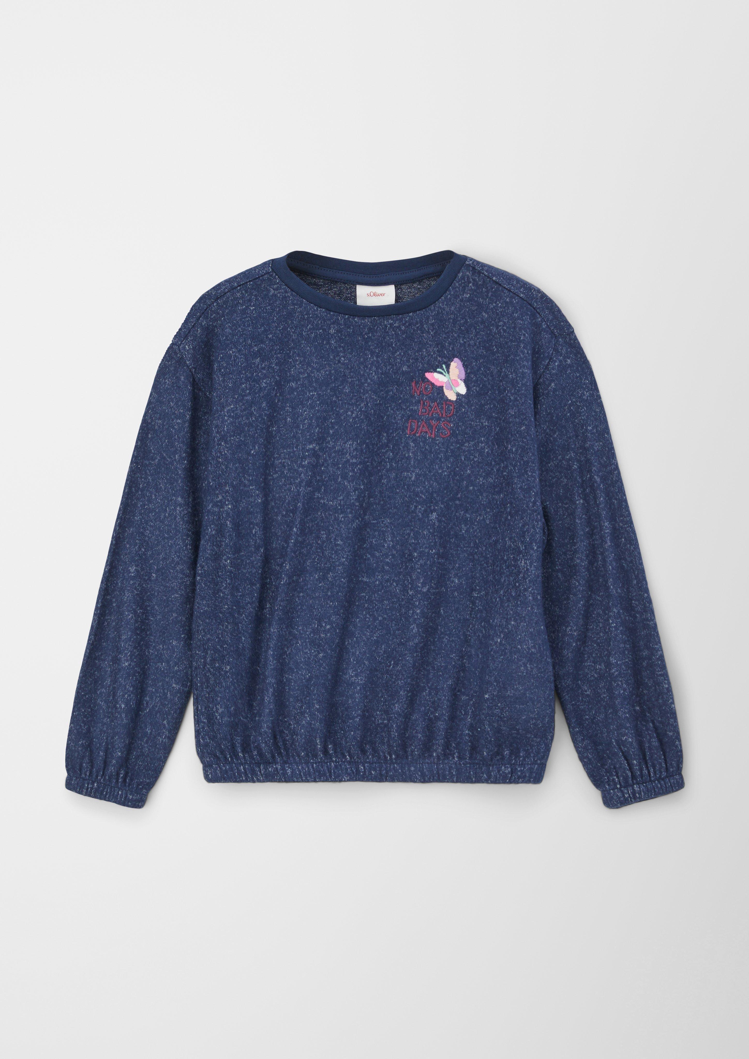 Longsleeve mit Stickerei-Detail  2122525-59W4