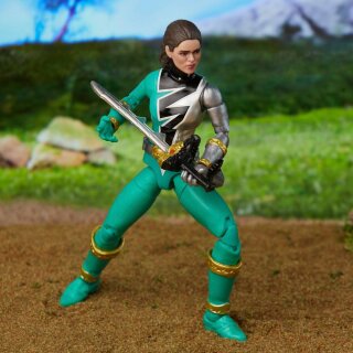 Power Rangers Lightning Collection Actionfigur Dino Fury Green Ranger 15 cm