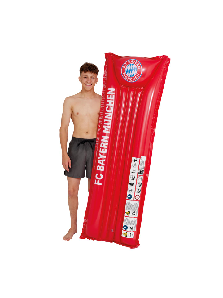 Happy People Happy People - Luftmatratze - FC Bayern München 177x66cm in rot günstig kaufen onesize